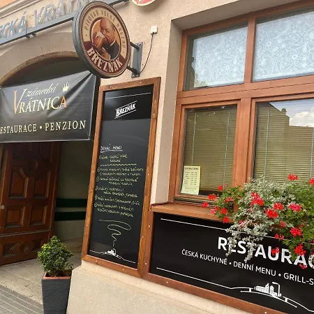 A Restaurace Zamecka Vratnica Vizovice